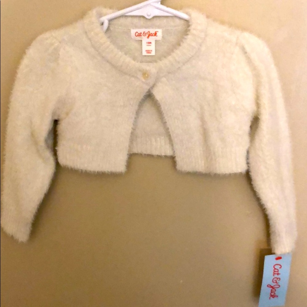 Cat & Jack baby girl sweater